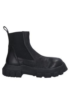 Полусапоги и высокие ботинки Rick Owens
