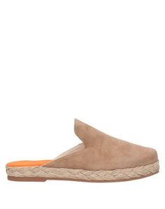 Мюлес и сабо Espadrilles