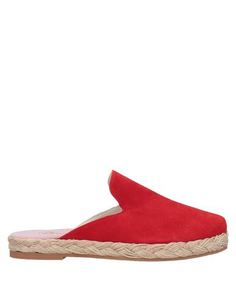 Мюлес и сабо Espadrilles