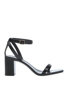 Сандалии Saint Laurent