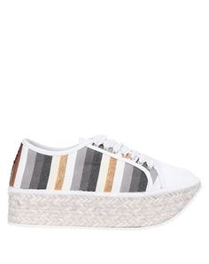 Низкие кеды и кроссовки Espadrilles