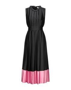 Платье длиной 3/4 Msgm