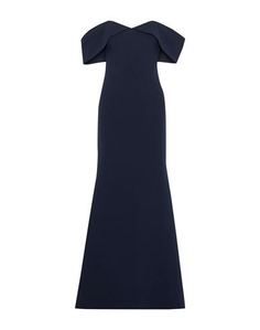 Длинное платье Badgley Mischka