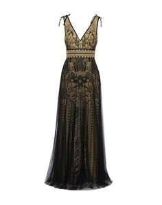 Длинное платье Marchesa Notte