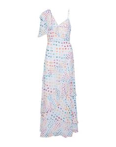 Длинное платье Monique Lhuillier