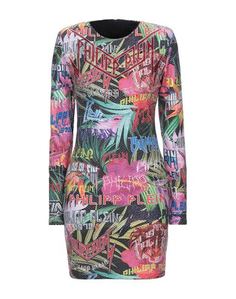 Короткое платье Philipp Plein