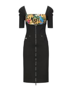 Платье до колена Versace Jeans Couture