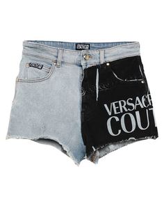 Джинсовые шорты Versace Jeans Couture