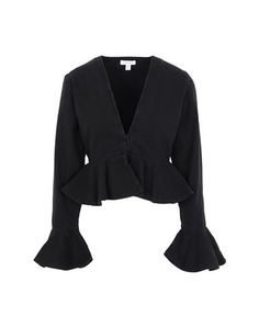 Джинсовая рубашка Topshop