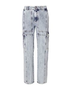Джинсовые брюки Mm6 Maison Margiela