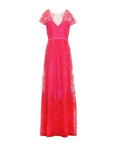 Длинное платье Marchesa Notte
