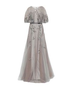 Длинное платье Marchesa Notte