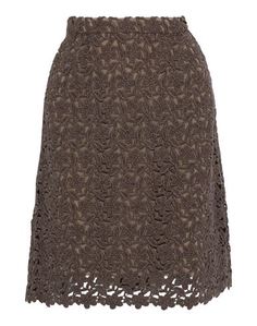 Юбка до колена Dolce & Gabbana