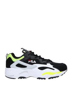 Низкие кеды и кроссовки Fila