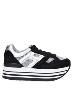 Низкие кеды и кроссовки Hogan