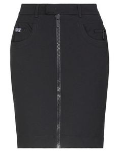 Юбка до колена Versace Jeans Couture