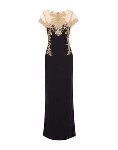 Длинное платье Marchesa Notte