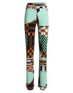 Повседневные брюки Emilio Pucci