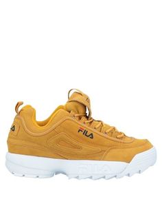 Низкие кеды и кроссовки Fila