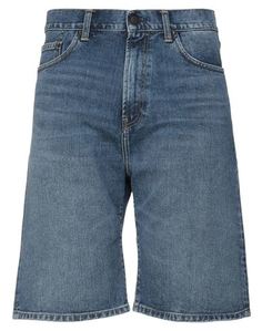 Джинсовые бермуды Carhartt