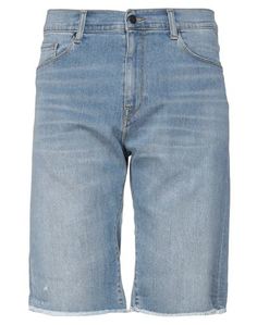 Джинсовые бермуды Carhartt