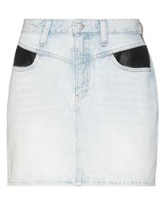 Джинсовая юбка Calvin Klein Jeans