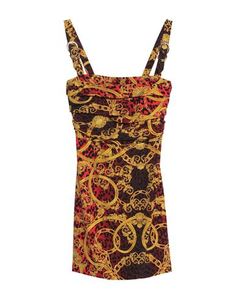 Короткое платье Versace Jeans Couture