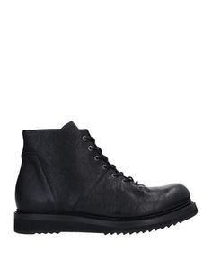Полусапоги и высокие ботинки Rick Owens