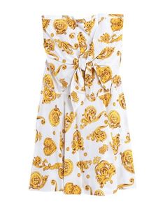 Короткое платье Versace Jeans Couture