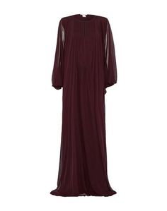 Длинное платье Oscar de la Renta