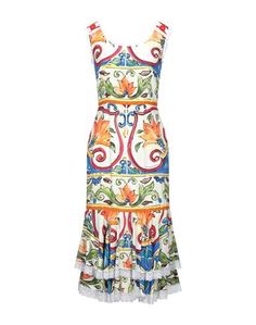 Платье до колена Dolce & Gabbana