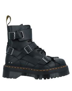 Полусапоги и высокие ботинки Dr. Martens