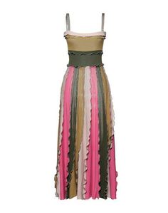 Длинное платье RED Valentino