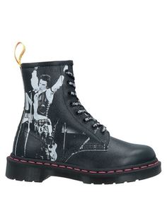 Полусапоги и высокие ботинки Dr. Martens