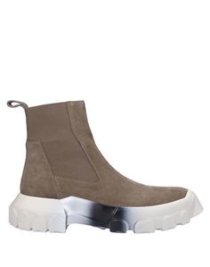 Полусапоги и высокие ботинки Rick Owens