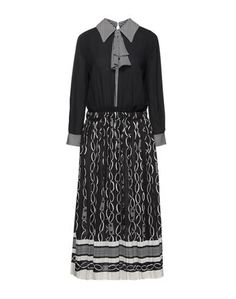 Платье длиной 3/4 Elisabetta Franchi