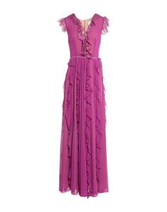 Длинное платье Simone Marulli