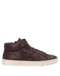 Высокие кеды и кроссовки Santoni