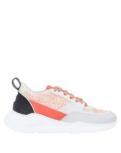 Низкие кеды и кроссовки Santoni
