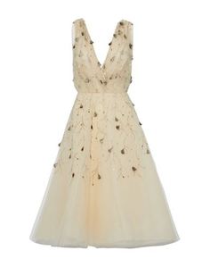 Платье до колена Oscar de la Renta