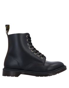 Полусапоги и высокие ботинки Dr. Martens