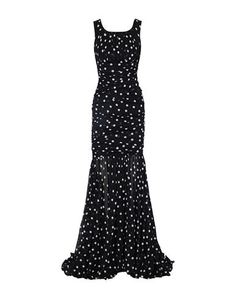 Длинное платье Dolce & Gabbana