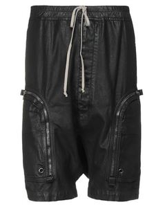 Джинсовые бермуды Rick Owens