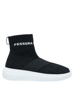Высокие кеды и кроссовки Fessura
