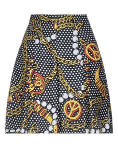 Юбка до колена Moschino