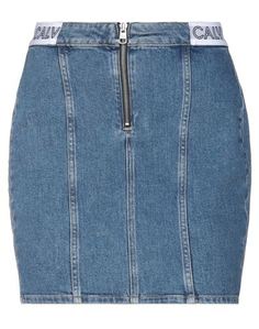 Джинсовая юбка Calvin Klein Jeans