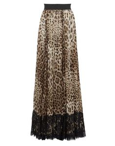 Длинная юбка Dolce & Gabbana