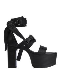 Сандалии Rick Owens