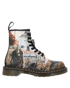 Полусапоги и высокие ботинки Dr. Martens
