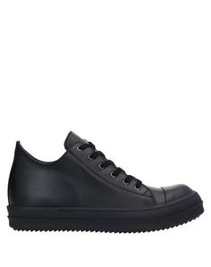 Низкие кеды и кроссовки Rick Owens